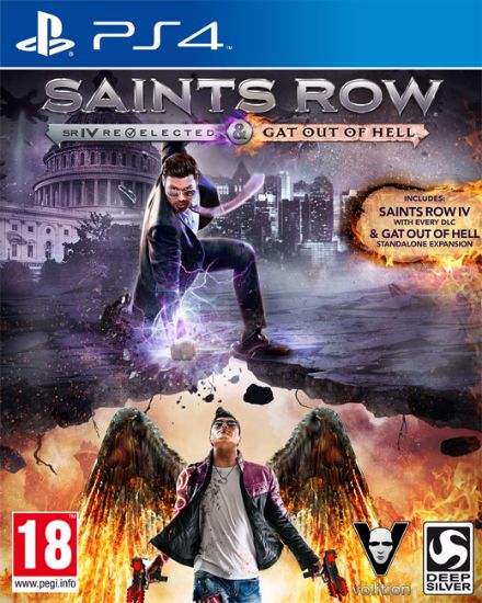 Saints Row IV: Re-Elected + Gat Out of Hell (PS4)