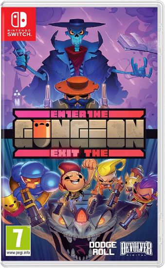 Enter/Exit the Gungeon (Nintendo Switch)