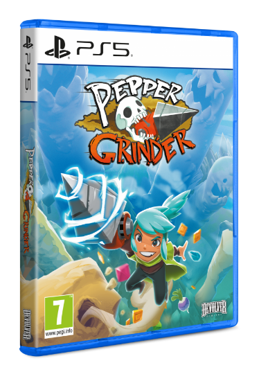 Pepper Grinder (Playstation 5)