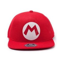 DIFUZED NINTENDO - SUPER MARIO BADGE SEAMLESS CAP