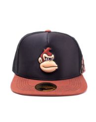 DIFUZED SUPER MARIO - DONKEY KONG EVA MOLDED SCREEN PRINT SNAPBACK CAP