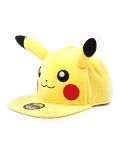 DIFUZED POKEMON - PIKACHU PLUSH MOŠKA SNAPBACK KAPA