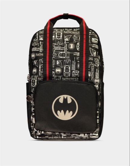 DIFUZED BATMAN - AOP BACKPACK nahrbtnik