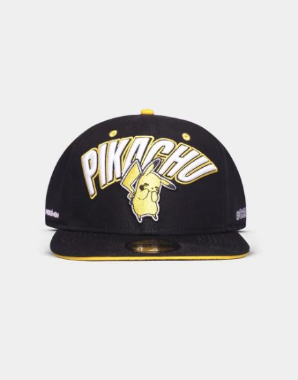 DIFUZED POKEMON - EMBARRASSED PIKA - SNAPBACK KAPA