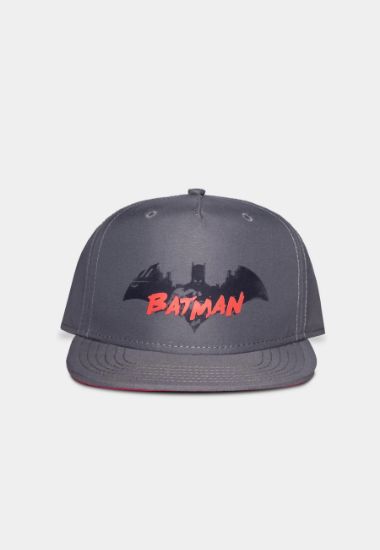 DIFUZED - BATMAN - BOYS SNAPBACK KAPA