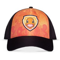 DIFUZED POKEMON - CHARMANDER - MEN'S NASTAVLJIVA KAPA