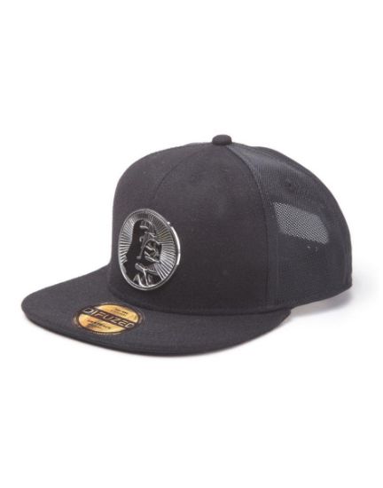 DIFUZED STAR WARS - DARTH VADER SNAPBACK WITH METAL BADGE