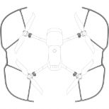 DJI Mavic 2 Part 14 Propeller Guard