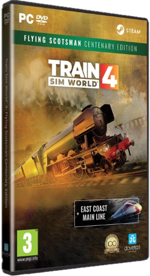 Train Sim World 4 Centenary Edition (includes Flying Scotsman) (PC)