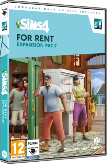 The Sims 4: For Rent (PC)