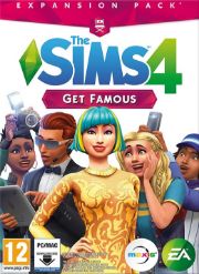 Igra The Sims 4 + dodatek Get Famous (PC)