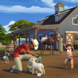 The Sims 4: Horse Ranch (PC)