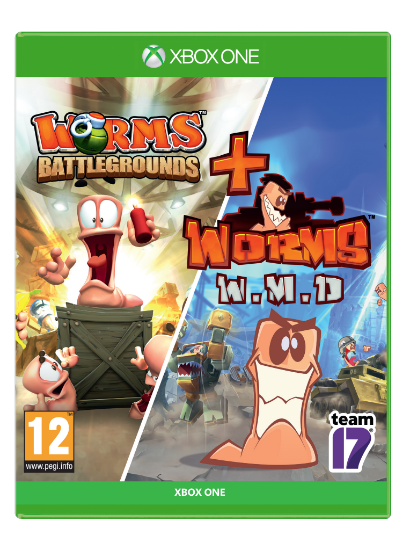 Worms Battlegrounds + Worms WMD Double Pack (Xone)