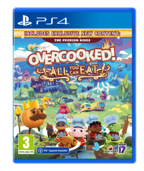 Overcooked: All You Can Eat (PS4)