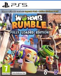 Worms Rumble - Fully Loaded Edition (PS5)