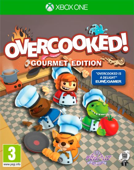 Overcooked Gurment Edition (Xone)