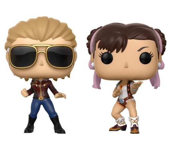 POP! Figura 2-PACK: CAPCOM VS. MARVEL: CAPTAIN MARVEL VS CHUN-LI