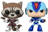 POP! Figura 2-PACK: CAPCOM VS. MARVEL: ROCKET VS MEGAMAN X