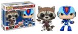 POP! Figura 2-PACK: CAPCOM VS. MARVEL: ROCKET VS MEGAMAN X