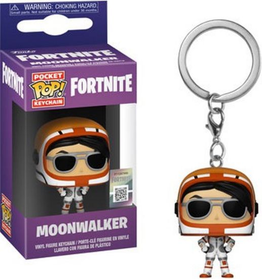 FUNKO POCKET POP KEYCHAIN Fortnite S1 moonvwalker obesek