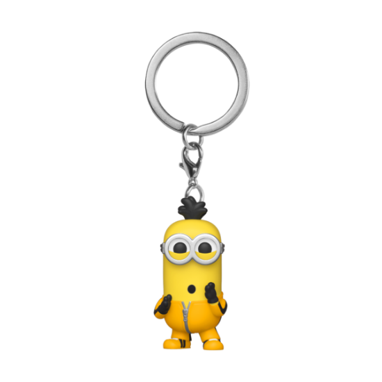 FUNKO POCKET POP KEYCHAIN Minions 2 kung fu Kevin obesek