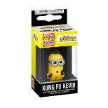 FUNKO POCKET POP KEYCHAIN Minions 2 kung fu Kevin obesek