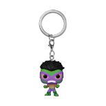 FUNKO POCKET POP KEYCHAIN Marvel Lucha Libre Hulk obesek