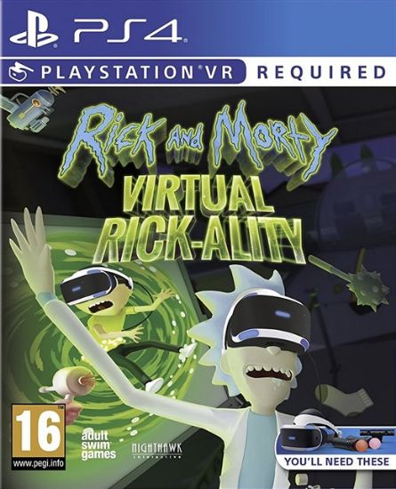 Rick and Morty Virtual Rick-Ality (Playstation 4)