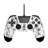 GIOTECK – VX4 PREMIUM ŽIČNI KONTROLER ARTIC CAMO BARVE ZA PS4 IN PC