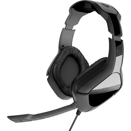 GIOTECK HC2+ gaming žične stereo slušalke za XBOX ONE, PS5, PS4, NINTENDO SWITCH, PC - črne barve