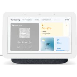 Google Nest Hub 2 generacije - barva oglja