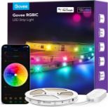 GOVEE RGBIC Basic Wi-Fi + Bluetooth LED trak 10 m