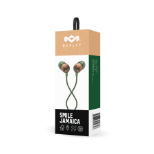 HOUSE OF MARLEY SMILE JAMAICA GREEN IN-EAR HEADPHONES