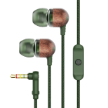 HOUSE OF MARLEY SMILE JAMAICA GREEN IN-EAR HEADPHONES