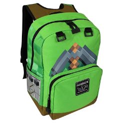 NAHRBTNIK JINX MINECRAFT 18"" PICKAXE ADVENTURE - GREEN