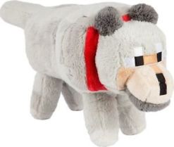 JINX MINECRAFT WOLF PLUSH