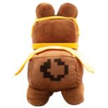 MINECRAFT HAPPY EXPLORER BABY LLAMA BROWN PLIŠ