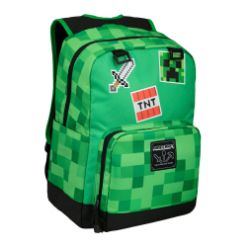 NAHRBTNIK JINX MINECRAF 17 SURVIVAL BADGES - GREEN