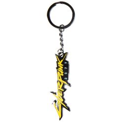 JINX Cyberpunk 2077 metal logo obesek