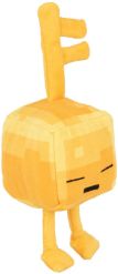 JINX MINECRAFT DUNGEONS MINI CRAFTER GOLD SLEEPING KEY GOLEM PLUSH