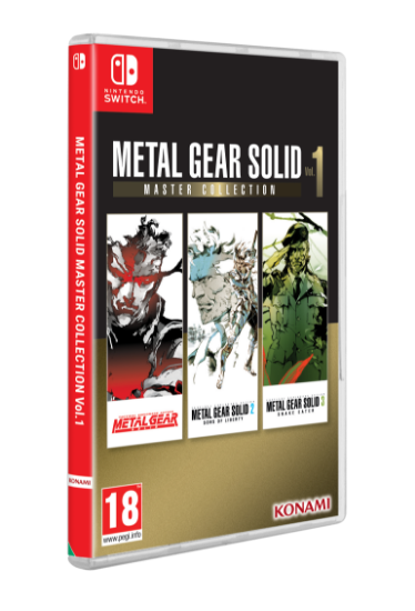 Metal Gear Solid: Master Collection Vol.1 (Nintendo Switch)