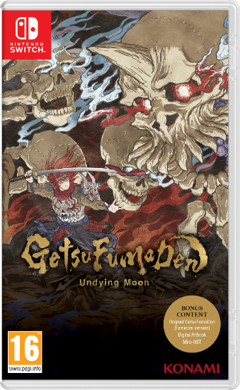 Getsufumaden: Undying Moon (Nintendo Switch)