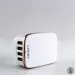 LDNIO 4 X USB POTOVALNI ADAPTER 5V/4.4A/22W A4404 