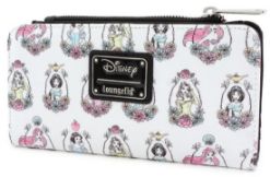 LOUNGEFLY DISNEY PRINCESS WALLET