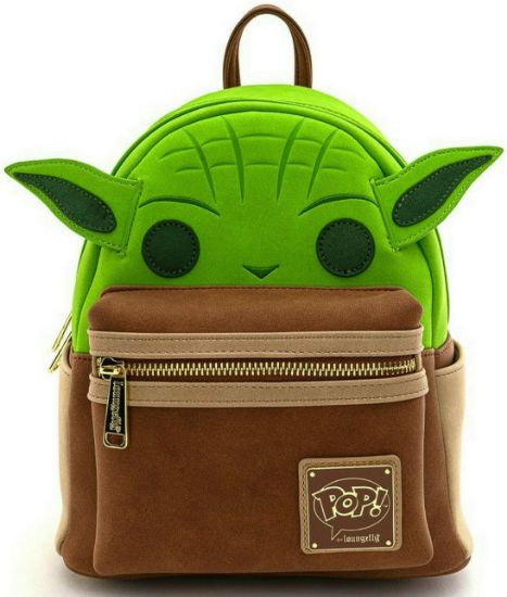 LOUNGEFLY POP BY LF ST YODA COSPLAY MINI PU NAHRBTNIK