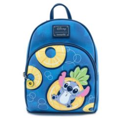 LOUNGEFLY LF DISNEY LILO AND STITCH PINNEAPPLE FLOATY STITCH MINI NAHRBTNIK