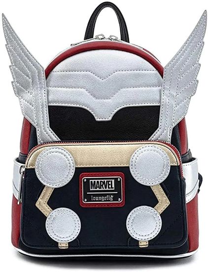 LOUNGEFLY LF MARVEL THOR CLASSIC COSPLAY MINI NAHRBTNIK