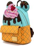 LOUNGEFLY DISNEY MICKEY AND MINNIE SWEETS ICE CREAM MINI NAHRBTNIK