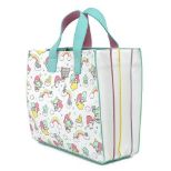 LOUNGEFLY SANRIO LITTLE TWIN STARS RAINBOW AOP CROSSBODY TORBICA