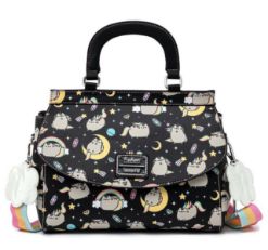 LOUNGEFLY PUSHEEN RAINBOW UNICORN CROSS BODY TORBA